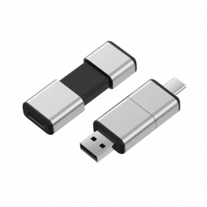 2-in-1 Dual USB-C Flash Drive