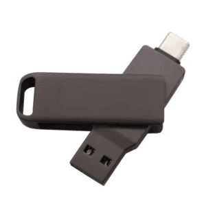 Mini Metal 2-in-1 OTG Type-C USB Flash Drive
