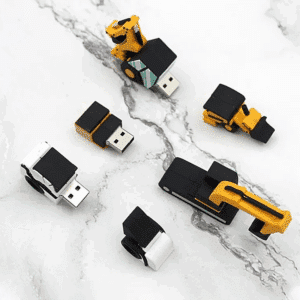 Mini Car USB Flash Drive