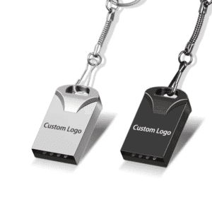 Customized Logo Mini Metal USB Stick
