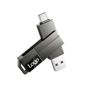 Custom Dual Interface USB Flash Drive