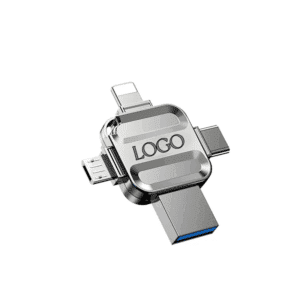 Hot-Selling 4-in-1 Chiavetta U-Disk Flash Drive