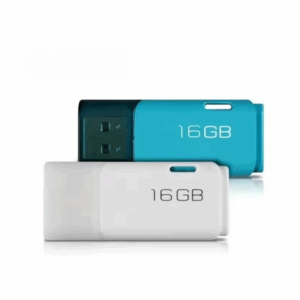 Promotional plastic flash drive
