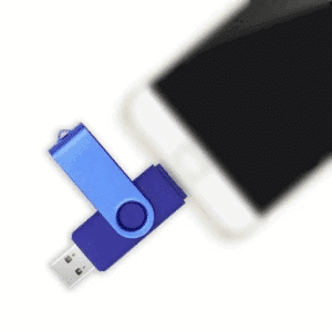 Durable Metal Dual USB Flash Drive
