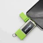 Laser Flash Drives Laser logo green Flashdisk