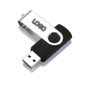 Metal Drive Rotating USB Flash Drive