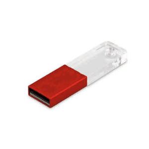 Customized Acrylic USB Crystal Pendant USB
