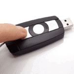 Custom Car Logo USB Key Shaped Flash Drive