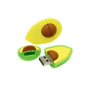 Custom Fruit-Shaped USB Flash Drive Promotional Novelty Pen Drive