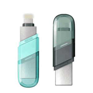 64MB–16GB Dual USB Flash Drive