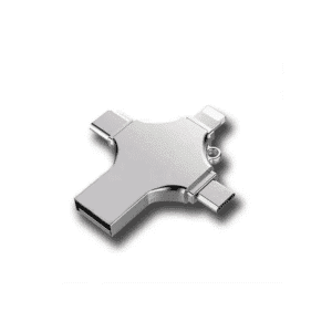 4-in-1 Multifunctional OTG USB Flash Drive