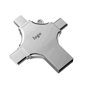 Four-in-One Multifunctional OTG USB Flash Drive
