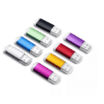 USB Flash Drive in Bright Colors Usb