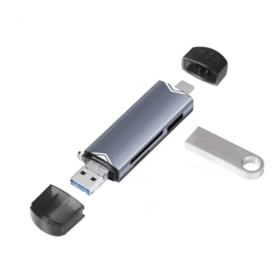 6-in-1 Multi-Functional USB Card