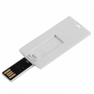 Plastic Credit Card Style USB Flash Drive