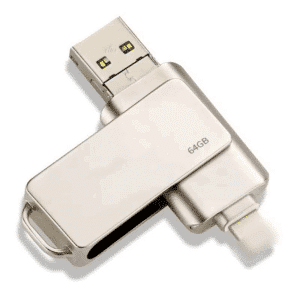3-in-1 OTG USB Flash Drive