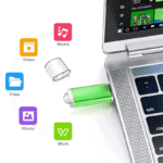 Custom Colourful Plastic USB OTG Flash Drive