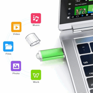 Custom Colourful Plastic USB OTG Flash Drive
