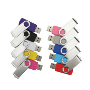 Custom Logo 2.0 3.0 Rotating USB