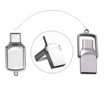 2-in-1 Dual USB-C Flash Drive