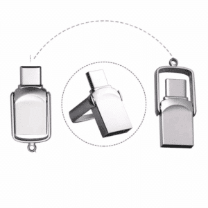 2-in-1 Dual USB-C Flash Drive