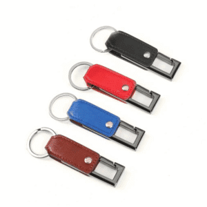 Leather USB Flash Drive with Custom Logo