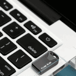 Tiny Drive Keychain USB Logo