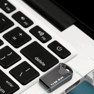 Tiny Drive Keychain USB Logo