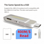 Swivel Metal Flash Drive Memory Stick