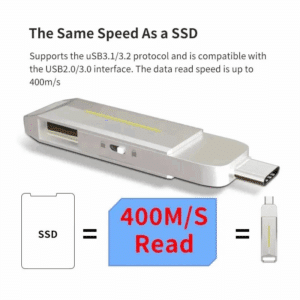 Swivel Metal Flash Drive Memory Stick