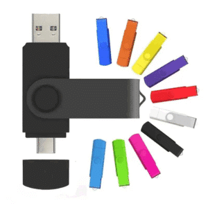 Type C Performance Travel Flash Drive Durable