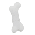 White Dog Bone Shape USB 2.0 Flash Drive