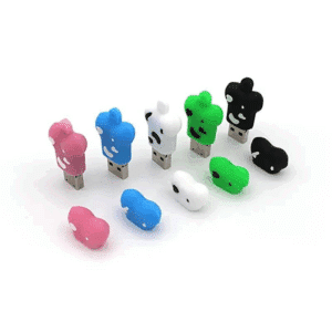 Multi-Color Flash Drives