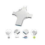 4-in-1 USB Multifunctional OTG USB