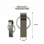 Custom Slim Stick Mini Metal USB Flash Drive