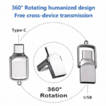 Flash Drive Rotation Flash Disk