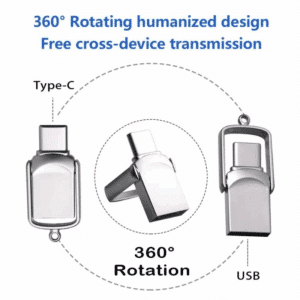 Flash Drive Rotation Flash Disk