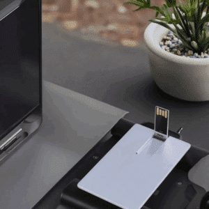 Slim U Disk with Large Capacity Plastic Credit Card