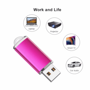 Custom Colourful Plastic USB