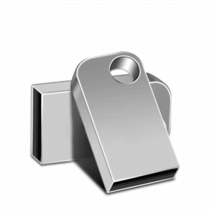 Metal Tiny USB Flash Drive Small U-Disk