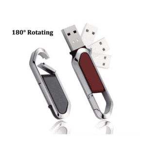 Metal Hook USB Flash Drive