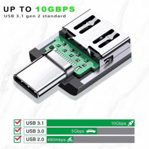 OTG Adapter USB Type-C to USB 2.0 3.0
