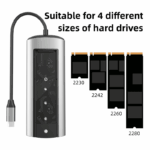 All-in-One Hub with Disk Storage USB