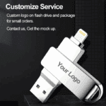 Rotating Swivel USB Flash Drive