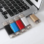 Custom 2-in-1 USB Flash Drive