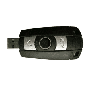 Custom Car Logo Key Shaped USB Flash Drive