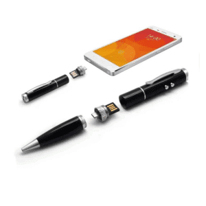 Multi-Function USB 4-in-1 Stylus