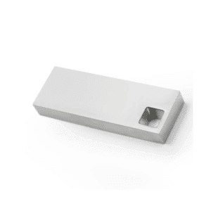 Waterproof Silver USB Flash Drive