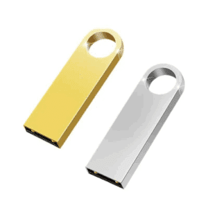 High-Speed Custom Logo Metal USB