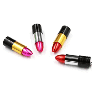 Lipstick Shaped USB Flash Drive